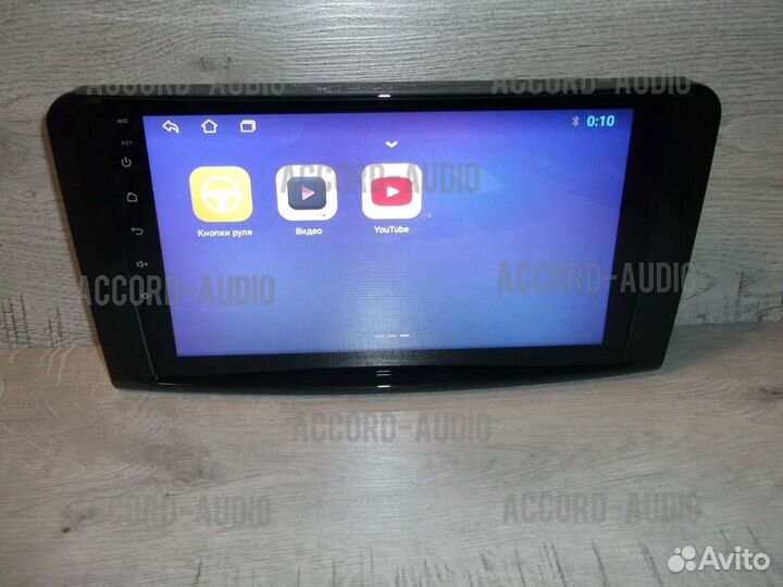 Магнитола 2DIN Mercedes Benz ML Android