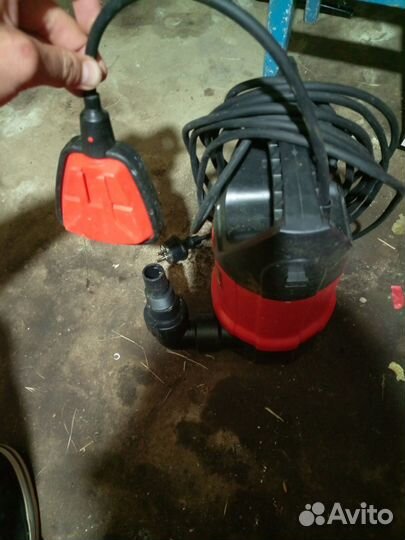 Дренажный насос для грязной воды