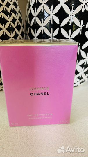 Туалетная вода женская сhanel chance 50ml