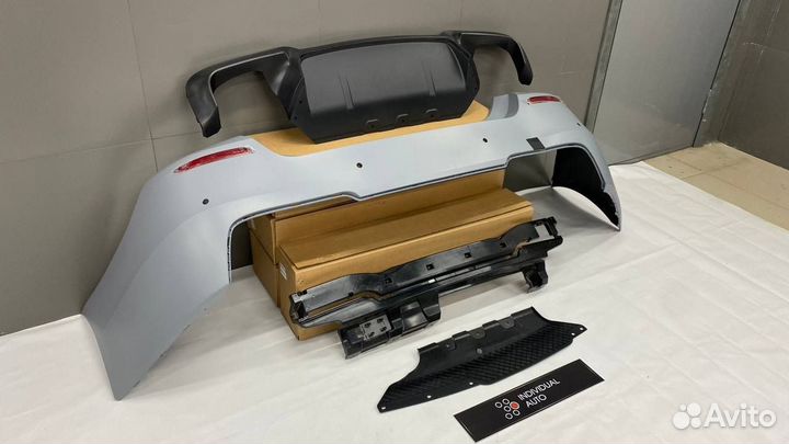 Задний бампер BMW F10 м пакет