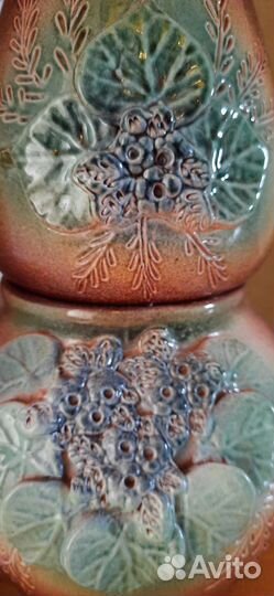 Две керамические вазы. Новые