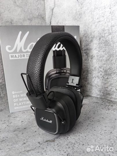 Беспроводные блютуз наушники Major IV Marshall