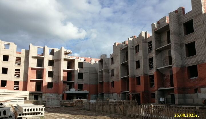 2-к. квартира, 63,6 м², 1/9 эт.