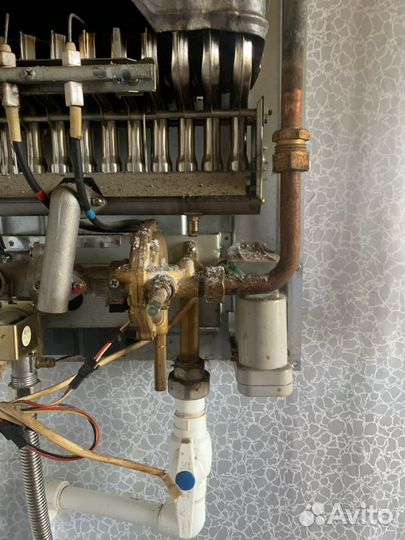Ремонт газовых колонок
