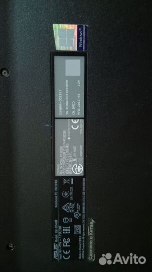 Asus D540 Pentium 4ядра/4Гб/SSD/Win10