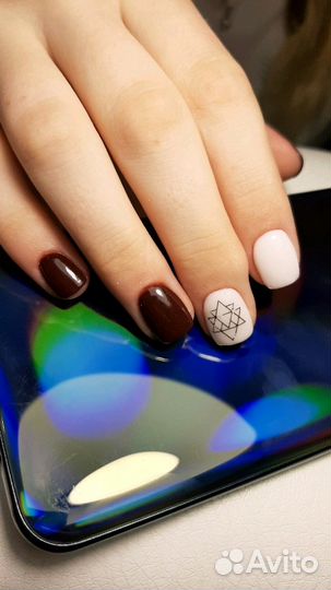 Покрытие гель пудрой без уф лампы