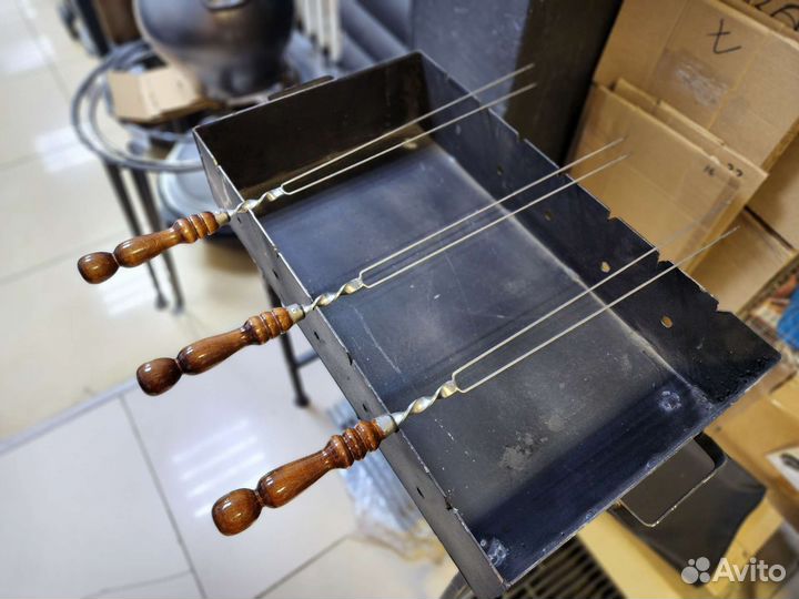 Шампуры спица для овощей и грибов