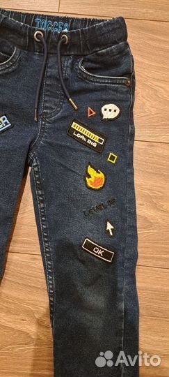 Джинсы для мальчика 110