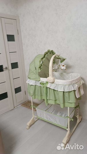 Детская люлька колыбель электрическая