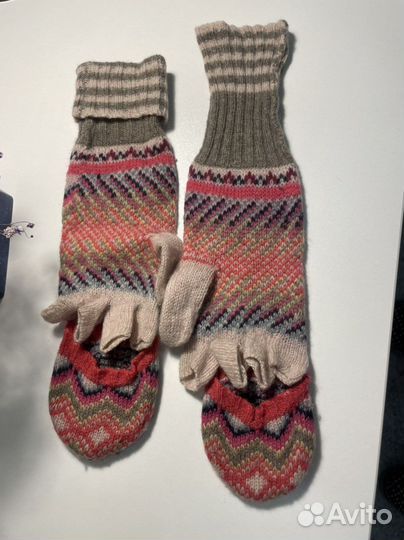 Accessorize/шапка, шарф и перчатки-комплектом