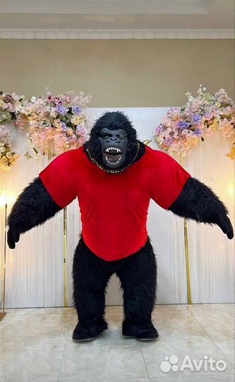 Ростовая кукла Кинг-Конг Гарилла аниматор