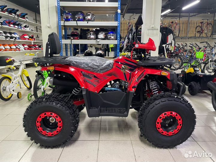 Квадроцикл Rmoto Lion Pro 125cc красный