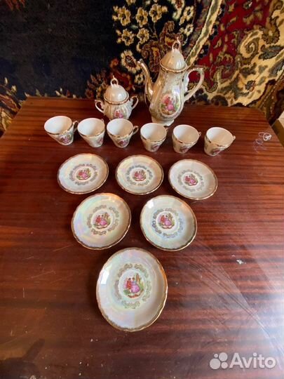 Кофейный сервиз eagle japan