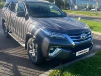 Toyota Fortuner 2.8 AT, 2020, 120 550 км, с пробегом, цена 3 545 000 руб.