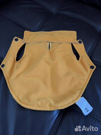 Комбинезон для собаки FBI