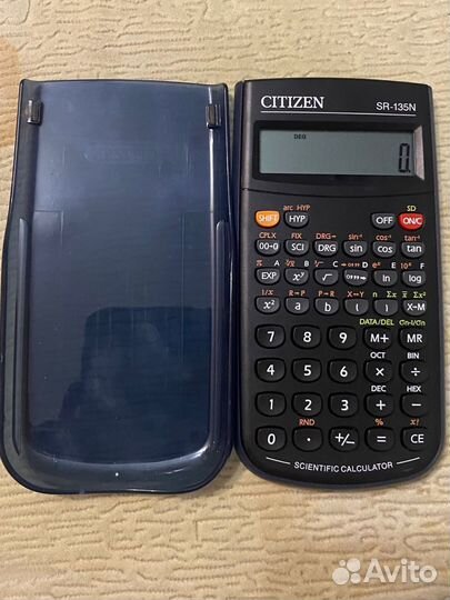 Калькулятор научный Citizen SR135N для ЕГЭ