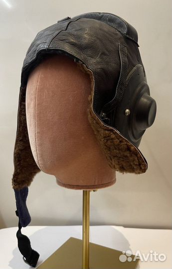 Авиационный шлем зимний