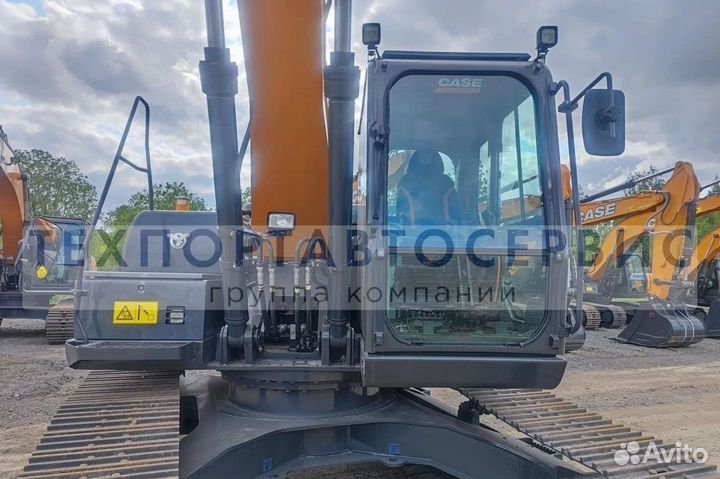 Гусеничный экскаватор CASE CX220C LC HD, 2023