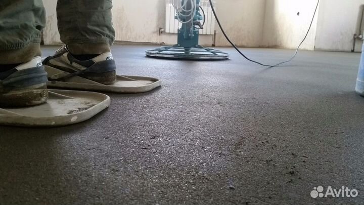 Полусухая стяжка