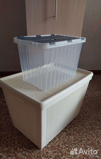 Контейнеры пластиковые для хранения