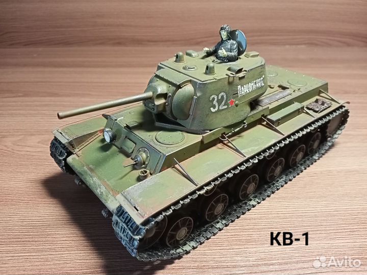Модели техники в масштабе 1:35