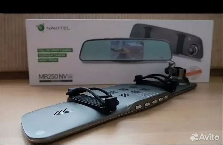 Видеорегистратор Navitel MR250NV+ камера задняя