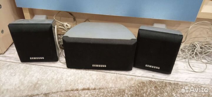 Сабвуфер с колонками samsung