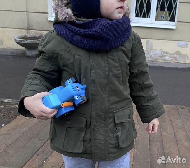 Куртка парка 86/92 H&M