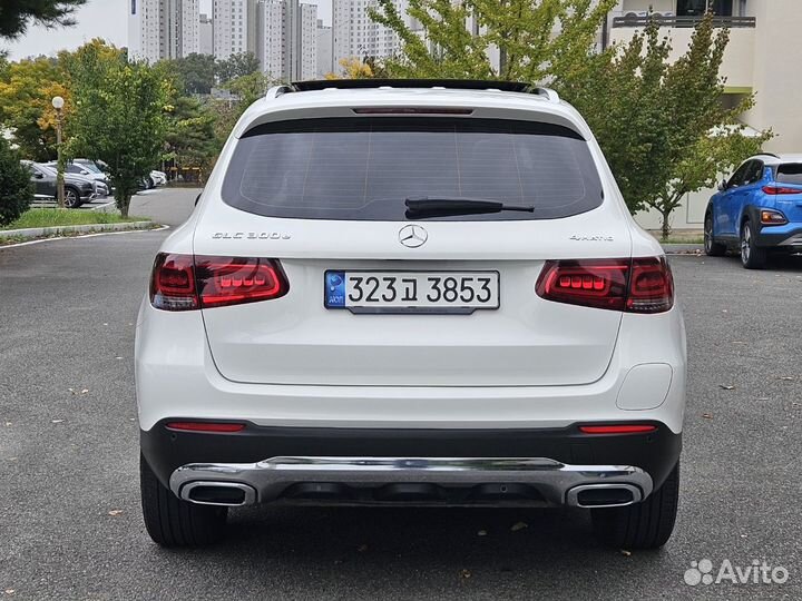 Mercedes-Benz GLC-класс 2.0 AT, 2021, 44 277 км