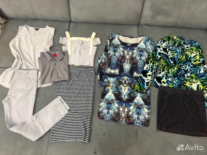 Женская одежда 44