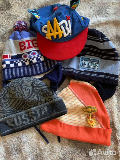 Шапки, кепки