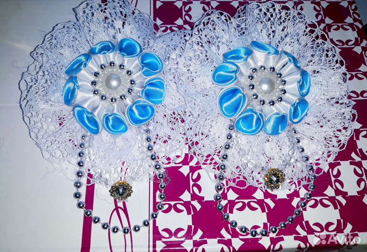 Набор резинок. Новый. 2 шт