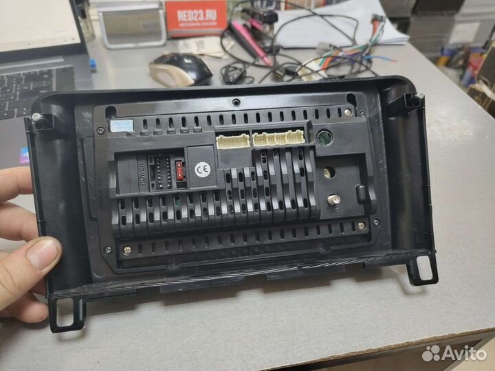 Магнитола Android на Nissan Sirena C 26