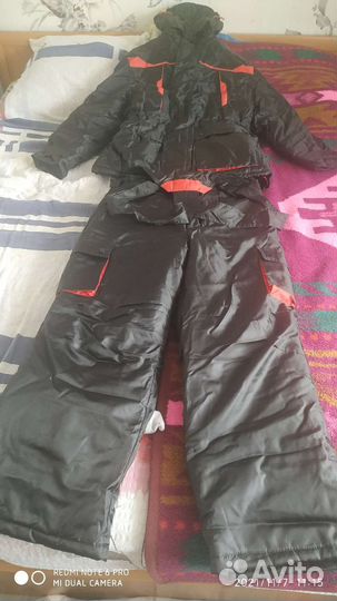 Спецодежда зимняя