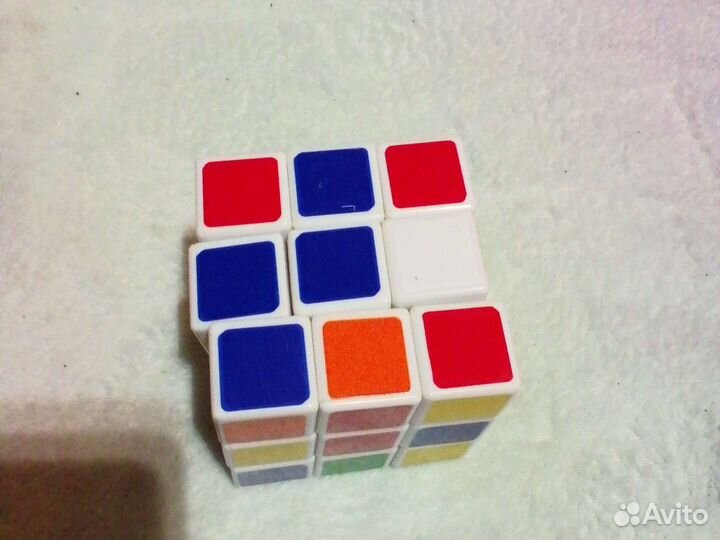 Кубик рубик новый
