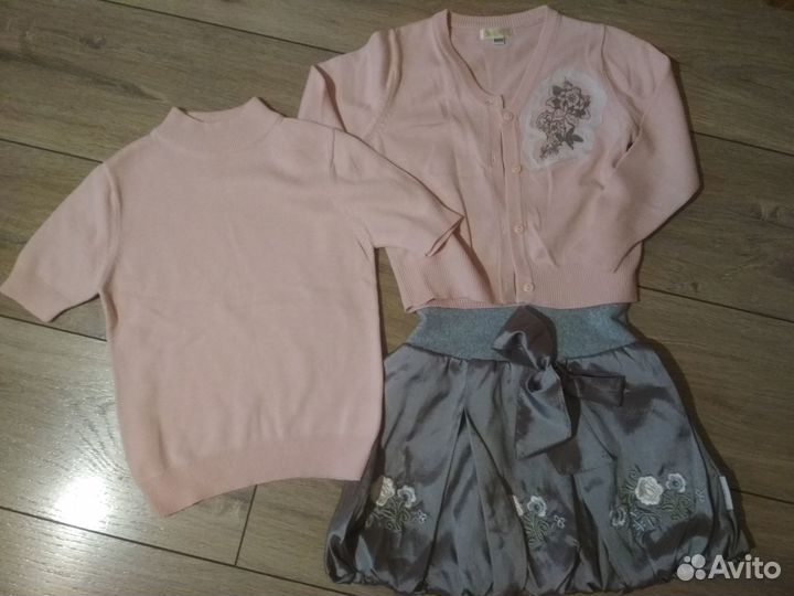 Одежда для девочки, 110. Пакетом