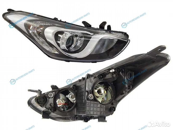 ST-221-1161R Фара hyundai I30 12