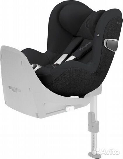 Автокресло Cybex Sirona Z i-Size Deep Black