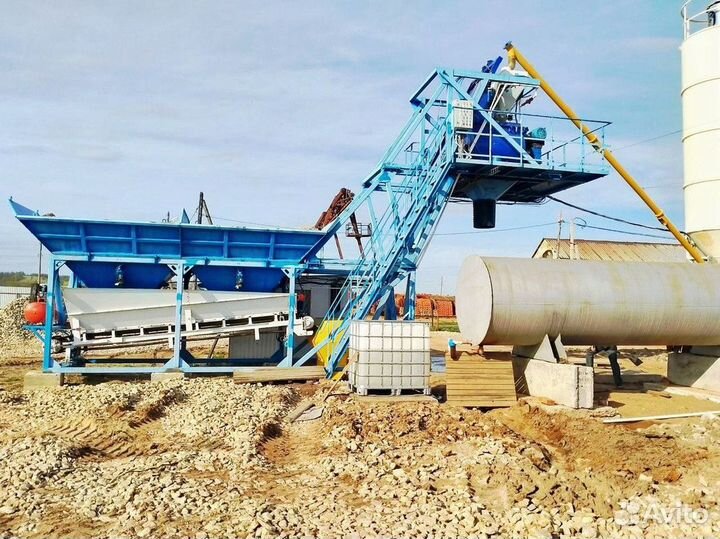 Бсу Комета / бетонный завод на 60 кубов в наличии