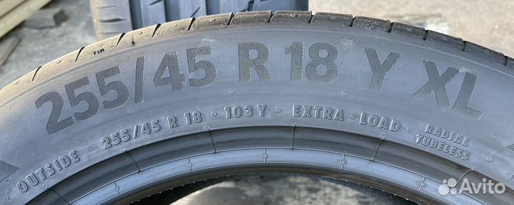 Continental PremiumContact 6 255/45 R18