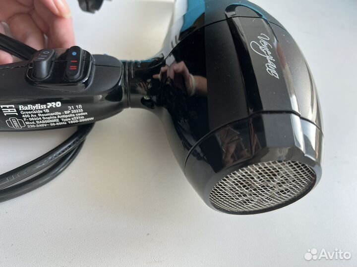 Профессиональный фен BaByliss PRO Veneziano