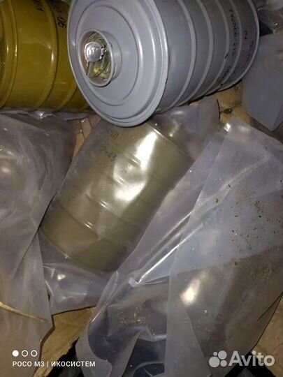 Фильтр от противогаза