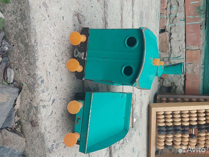 Паровозик с прицепом