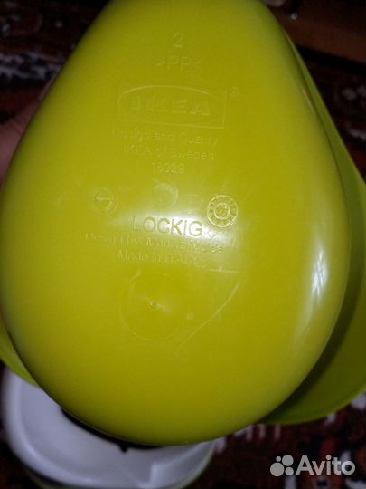 Горшок детский локкиг зелёный IKEA новый