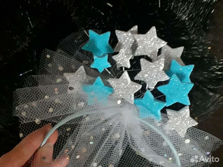 Веночек из роз ободок