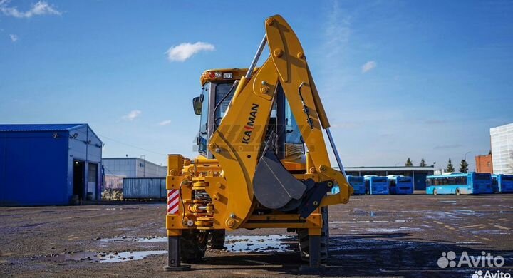Экскаватор-погрузчик Kaiman 4RX L, 2023