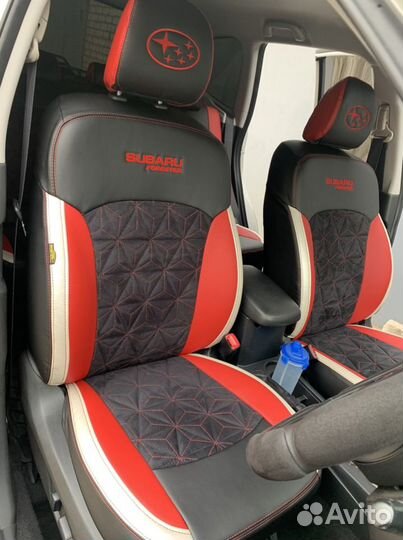 Авточехлы из экокожи