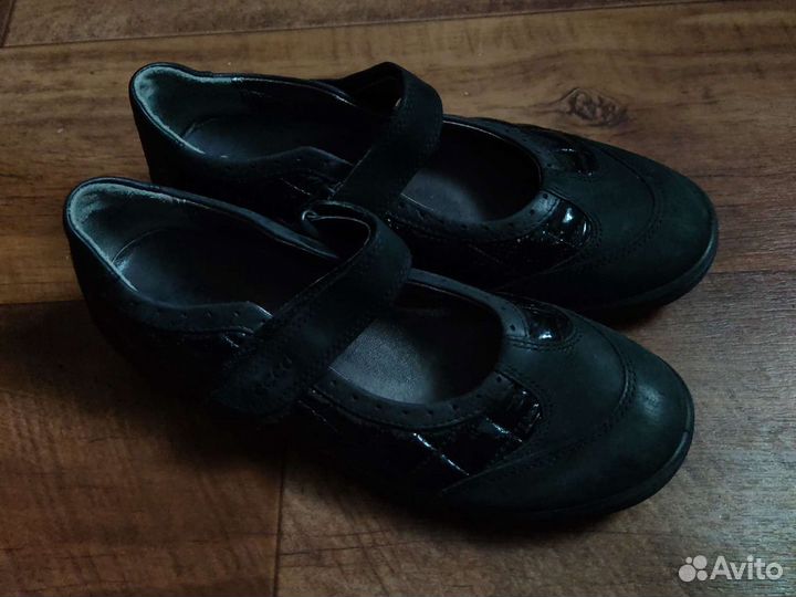 Туфли ecco и оксфорды 37,5 р