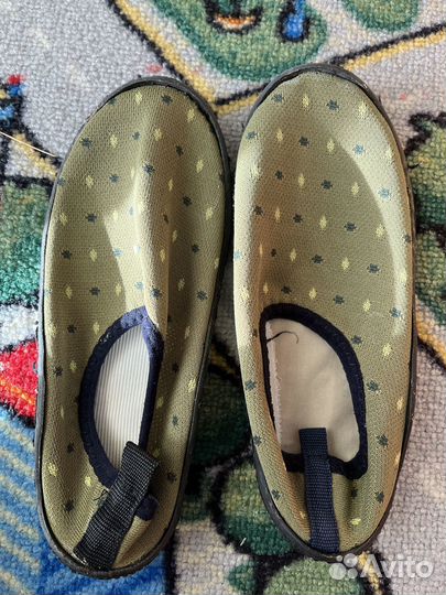 Водные тапочки