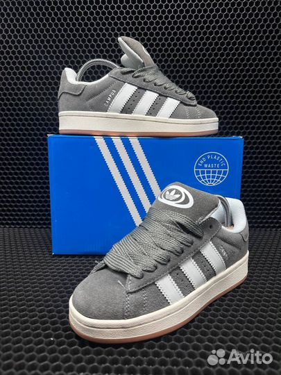 Кроссовки Adidas Campus Grey